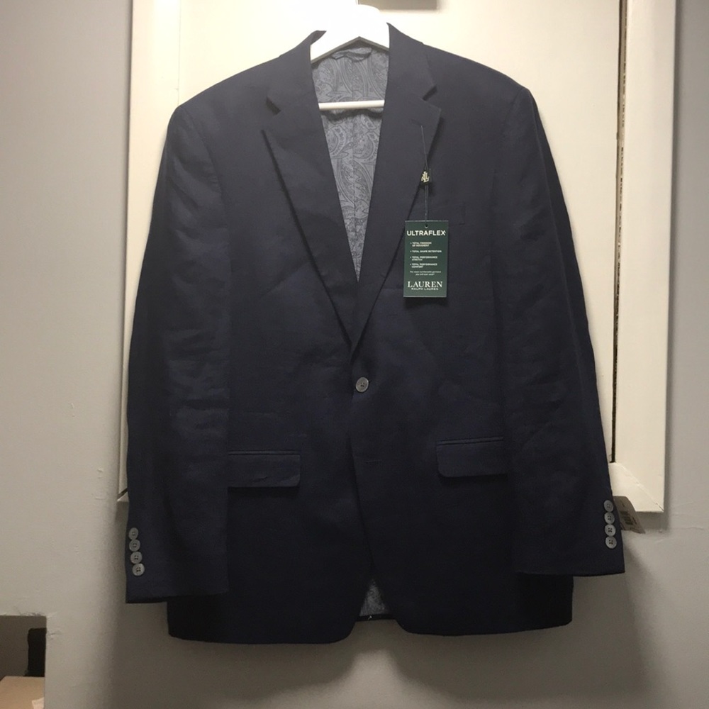 Stunning navy sports Jacket